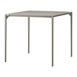 Table NOVO 80x80x72 cm, Taupe