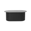 Table Podia, noir
