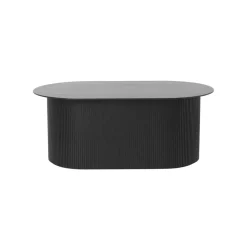 Table Podia, noir