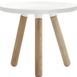 Table Tablo blanche-frêne, petit