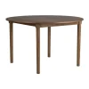 Table Tak Ø120 cm, Chêne-noir