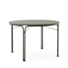 Table Thorvald SC98 Ø115 cm, Bronze green
