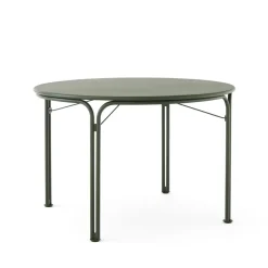 Table Thorvald SC98 Ø115 cm, Bronze green