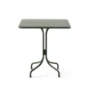 Table Thorvald SC97 70x70 cm, Bronze green