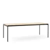 Table Ville AV26 large 220x90 cm, Warm black