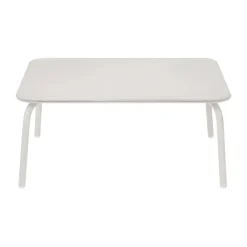 Table YUA lounge table 80x80 cm, Silk grey