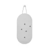 Tableau d’affichage A-Bulletin Board, soft grey, aimants inclus