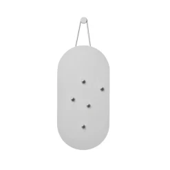 Tableau d’affichage A-Bulletin Board, soft grey, aimants inclus