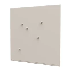 Tableau d'affichage magnétique Montana Mini MBOARD, Clay