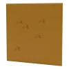 Tableau d'affichage magnétique Montana Mini MBOARD, Amber