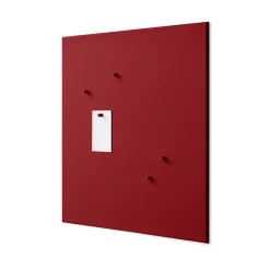 Tableau d'affichage Montana 69,6x69,6 cm, Beetroot