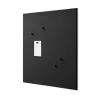 Tableau d'affichage Montana 69,6x69,6 cm, Black