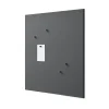 Tableau d'affichage Montana 69,6x69,6 cm, Anthracite