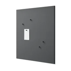 Tableau d'affichage Montana 69,6x69,6 cm, Anthracite