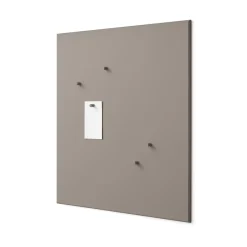 Tableau d'affichage Montana 69,6x69,6 cm, Truffle