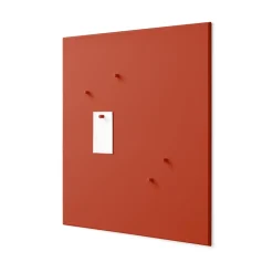 Tableau d'affichage Montana 69,6x69,6 cm, Rosehip