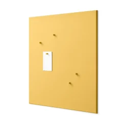 Tableau d'affichage Montana 69,6x69,6 cm, Acacia