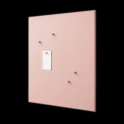 Tableau d'affichage Montana 69,6x69,6 cm, Ruby