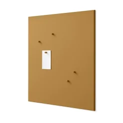 Tableau d'affichage Montana 69,6x69,6 cm, Amber