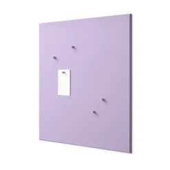 Tableau d'affichage Montana 69,6x69,6 cm, Iris