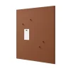 Tableau d'affichage Montana 69,6x69,6 cm, Hazelnut