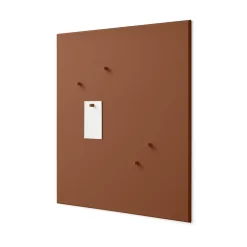 Tableau d'affichage Montana 69,6x69,6 cm, Hazelnut