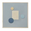 Tableau d'affichage Noticeboard + 3 aimants, Bleu