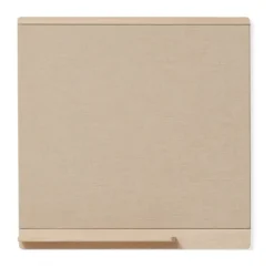 Tableau d'affichage Rim 75x75 cm, Chêne blanc