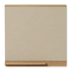 Tableau d'affichage Rim 75x75 cm, Chêne