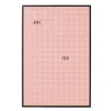 Tableau Design Letters A2, rose