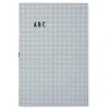 Tableau pour lettres A3 Design Letters, gris pâle
