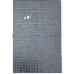Tableau pour lettres A3 Design Letters, gris foncé