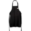Tablier en coton Ernst, Noir
