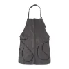 Tablier en cuir Nordwik, Noir