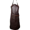 Tablier en cuir Ørskov Gourmet, Chocolat