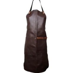 Tablier en cuir Ørskov Gourmet, Chocolat