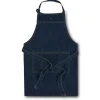 Tablier Icons Denim, Denim blue