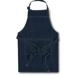 Tablier Icons Denim, Denim blue