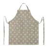 Tablier Korg XL, Nature taupe