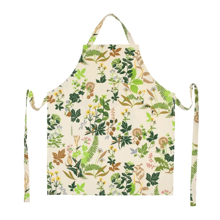 Tablier Ängsö, Multi-beige