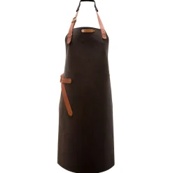 Tablier Utah 89cm, Choco