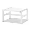 Tabouret 92, Blanc