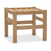 Tabouret 07, Teck