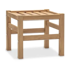 Tabouret 07, Teck
