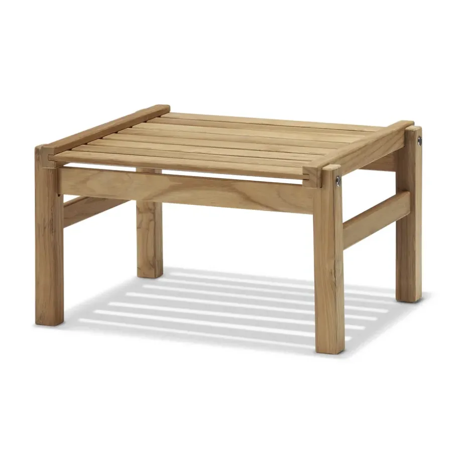 Tabouret 92, Teck
