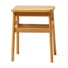 Tabouret Angle Standard 45 cm, Chêne