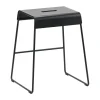 Tabouret A-stool outdoor 45 cm, Black