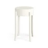 Tabouret Avavick, Bouleau-soft white