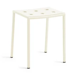Tabouret Balcony 46 cm, Chalk beige