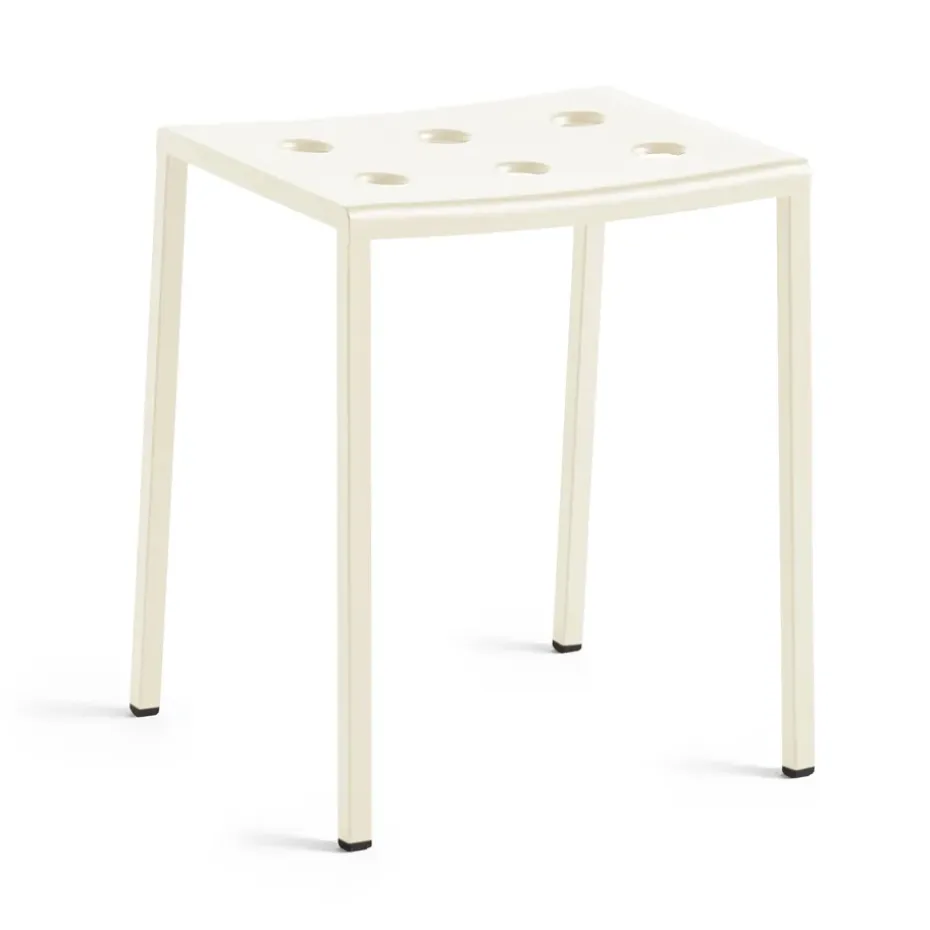Tabouret Balcony 46 cm, Chalk beige